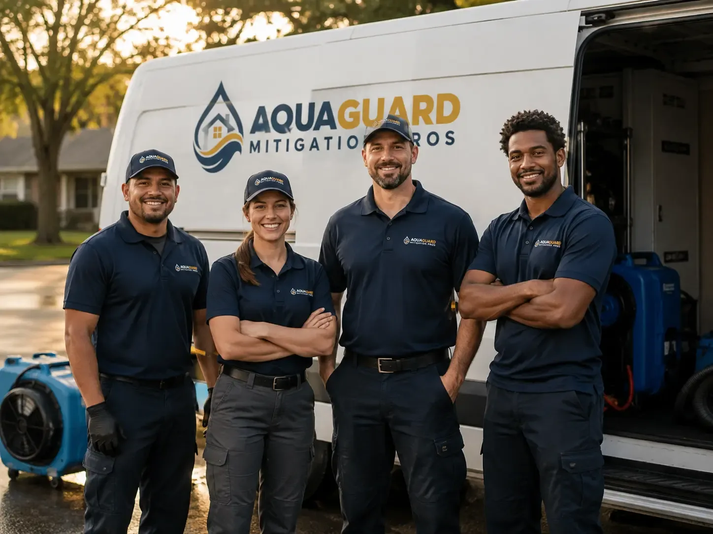Water Damage Mitigation company in Anderson, TX